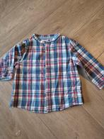 Zara Overhemd Maat 74, Ophalen of Verzenden, Zo goed als nieuw, Zara, Overhemdje of Bloesje