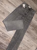 Jeans Strass Grijs, Kleding | Dames, Spijkerbroeken en Jeans, Nieuw, Ophalen of Verzenden, W30 - W32 (confectie 38/40), Monday Premium