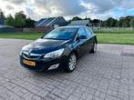Opel Astra 1.4 Ecotec 2011 Climate Control, Voorwielaandrijving, 65 €/maand, Zwart, Origineel Nederlands