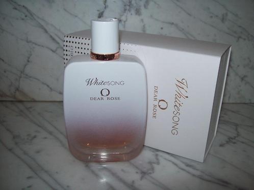 Dear Rose White Song niche, Sieraden, Tassen en Uiterlijk, Uiterlijk | Parfum, Zo goed als nieuw, Ophalen of Verzenden