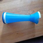 Tupperware Poedersuikerbus - Vintage Blauw/Wit, Ophalen of Verzenden, Gebruikt, Wit, Bus of Trommel