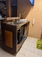 Mobiele Verrijdbare Bar, Ophalen, Gebruikt