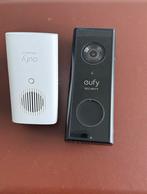 Eufy Draadloze Deurbel Set, Doe-het-zelf en Verbouw, Alarmsystemen, Beweging, Ophalen of Verzenden, Zo goed als nieuw, Compleet systeem