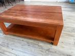 Teak salontafel, Ophalen, Gebruikt, 100 tot 150 cm, Teakhout