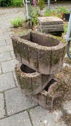 8 bloembakken die te koppelen zijn., Ophalen, Gebruikt, Minder dan 60 cm, Minder dan 30 cm
