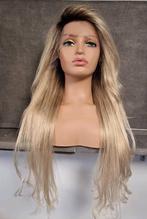 Lace wig echt haar, Sieraden, Tassen en Uiterlijk, Uiterlijk | Haarverzorging, Ophalen of Verzenden, Nieuw, Pruik of Haarverlenging
