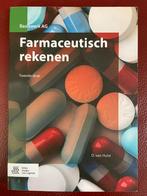 Farmaceutisch rekenen apothekersassistent, Ophalen of Verzenden, Zo goed als nieuw, D. van Hulst