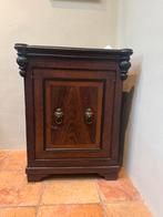 Antieke brandkast kluis van E.M. Jaarsma., Huis en Inrichting, Ophalen, Gebruikt, Brandkast
