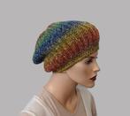 Handgemaakte Kleurrijke Beanie, Handgemaakt, Ophalen of Verzenden, Nieuw, Muts