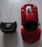 Raceauto rood met afstandsbediening, Kinderen en Baby's, Speelgoed | Speelgoedvoertuigen, Ophalen, Zo goed als nieuw, Afstandsbediening