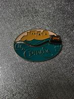Efteling pin piranja, Verzamelen, Efteling, Ophalen of Verzenden, Nieuw, Button of Speldje