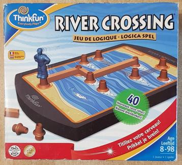 River crossing (Thinkfun)