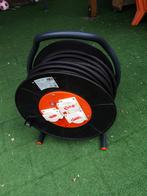 Haspel verlengsnoer 33 meter met thermische beveiling., Muziek en Instrumenten, Ophalen of Verzenden, Zo goed als nieuw, Apparatuur