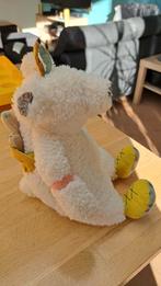 Moulon Roty Zachte Knuffel met Baby op Rug, Kinderen en Baby's, Speelgoed | Knuffels en Pluche, Ophalen, Zo goed als nieuw, Beer