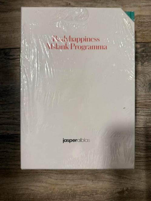 Bodyhappiness programma Jasper alblas, Boeken, Kookboeken, Nieuw, Verzenden