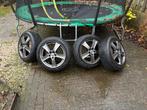 205/55 R17 Winterbanden Set, Ophalen, Gebruikt, Banden en Velgen, 17 inch