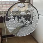 Raamhanger, glas, Walther Glas, winter, vintage, Antiek en Kunst, Ophalen