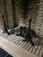 Set vuurbokken voor open haard, Huis en Inrichting, Haarden, Ophalen, Gebruikt