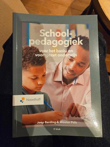 Schoolpedagogiek - Joop Berding & Wouter Pols beschikbaar voor biedingen