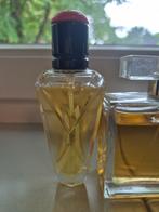 Verzameling parfum o.a. Yves Laurent, Ophalen of Verzenden, Zo goed als nieuw, Parfumfles, Gevuld