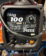 Ferm mig 100 lasapparaat, Ophalen, Gebruikt, Minder dan 150 ampère, Co2