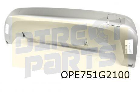 Opel Crossland(X) (6/17-1/21) (P17) Afdekplaat achterbumper, Auto-onderdelen, Carrosserie en Plaatwerk, Achterklep, Opel, Achter