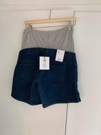 Mama Licious zwangerschapsbroek korte broek positiekleding, Kleding | Dames, Positiekleding, Maat 38/40 (M), Blauw, Nieuw, Ophalen of Verzenden