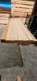 Te koop 9st douglas balken 10x10cm 3mtr lichte bkeus, Ophalen, Nieuw
