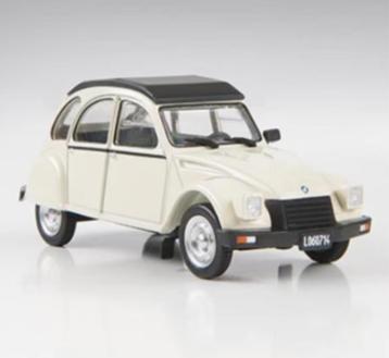 Citroen 3CV Ies Super America 2 cv 1/43 Autos Argentinos beschikbaar voor biedingen