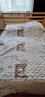 Nieuw Tweepersoonsbed 140x 200cm houtsoort grenen, Ophalen, Overige kleuren, Scandinavisch, 140 cm