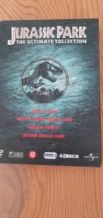 2x complete dvd serie jurrassic park, Alle leeftijden, Boxset, Ophalen of Verzenden, Zo goed als nieuw