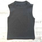 H&M zwarte turtleneck top, H&M, Verzenden, Zwart, Zo goed als nieuw