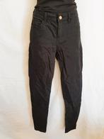 Leuke zwarte spijkerbroek. mt 38. Merk Mango, ., Zwart, Ophalen of Verzenden, Zo goed als nieuw