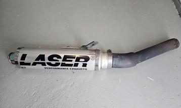 Laser K2 uitlaat van Honda CBR600F  beschikbaar voor biedingen