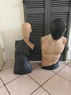 Paspoppen/ mannequins, Ophalen