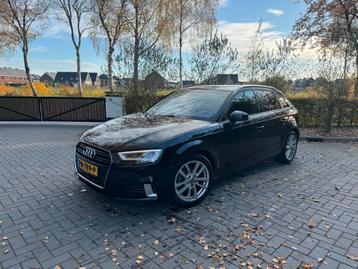 Audi A3 1.0 TFSI S-Tronic S-Line Camera Navigatie Led Zwart beschikbaar voor biedingen