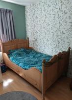Antiek houten bed, twijfelaar, Antiek en Kunst, Ophalen