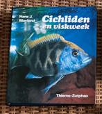 Aquariumboek cichliden en viskweek (alleen ophalen), Ophalen, Gelezen, Vissen, Hans J. Mayland