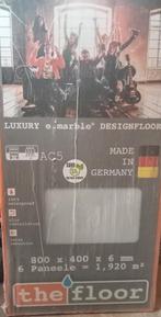 NIEUW 8 PAKKEN PVC KUNSTSTOF LAMINAAT TEGELS  LICHTGRIJS, Ophalen, 50 tot 150 cm, Nieuw, 10 m² of meer