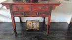 Sidetable/Bidtafel, Ophalen, 100 tot 150 cm, Zo goed als nieuw, Rechthoekig