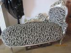 mooie aparte brocante bank/chaise longue, Ophalen, Gebruikt, Minder dan 75 cm, Tweepersoons
