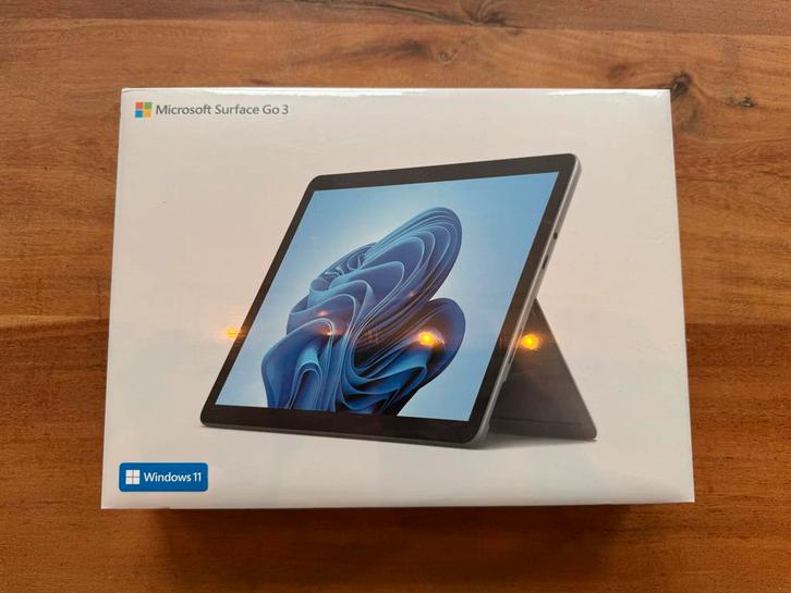 Nieuwe Microsoft Surface Go 3 - In Verpakking!, Computers en Software, Windows Tablets, Nieuw, Wi-Fi, 10 inch, 64 GB, Ophalen of Verzenden