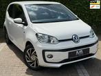 Volkswagen UP! 1.0 BMT high up!, Auto's, Volkswagen, Voorwielaandrijving, 4 stoelen, Wit, Handgeschakeld