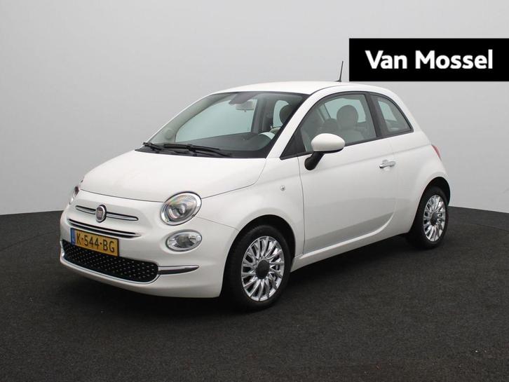 Fiat 500 1.0 Hybrid Lounge | Airco | Parkeersensoren | Licht, Auto's, Fiat, Bedrijf, Te koop, ABS, Airbags, Airconditioning, Alarm