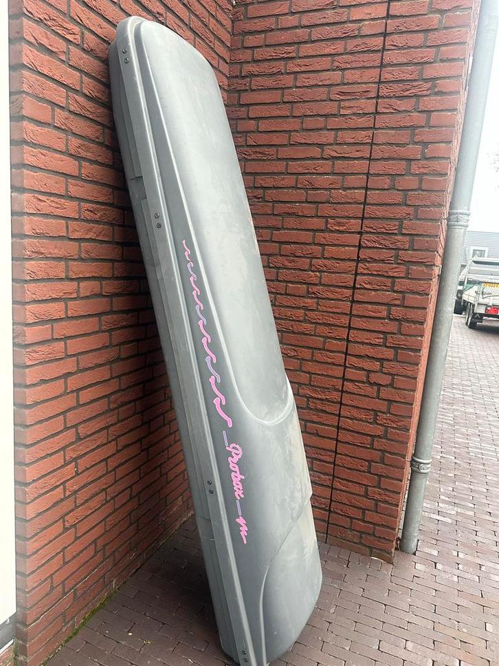 Dakkoffer / Skikoffer - Ruimte voor al je spullen!, Auto diversen, Dakkoffers, Gebruikt, Ophalen