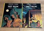 Het Rijk 1 en 2 hardcover (Talent Vinci), Meerdere stripboeken, Ophalen of Verzenden, Zo goed als nieuw