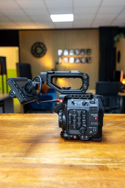 Canon C300 Mark iii + optioneel lenzen set, Audio, Tv en Foto, Professionele Audio-, Tv- en Video-apparatuur, Zo goed als nieuw