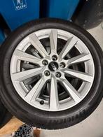 Originele Audi Velgen met Zomerbanden 195/55R16, Auto-onderdelen, Banden en Velgen, Ophalen, Gebruikt, 16 inch, Banden en Velgen