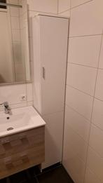 Livarno Home witte opbergkast Liverpool, Ophalen, (Half)hoge kast, Minder dan 50 cm, Zo goed als nieuw