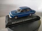 Renault 12 gordini (1972), Hobby en Vrije tijd, Modelauto's | 1:43, Ophalen of Verzenden, Auto